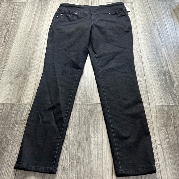 Jag Jeans‎ Black Nora High Rise Skinny Sz 14 - Picture 1 of 8